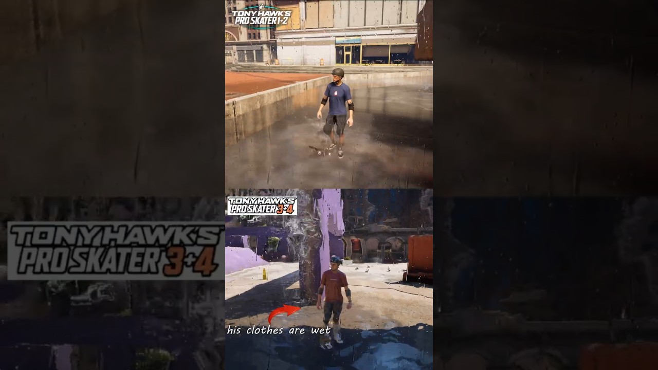 Tony Hawk Pro Skater 1+2 Vs 3+4