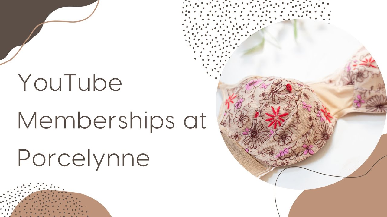 New YouTube Membership Details for Porcelynne