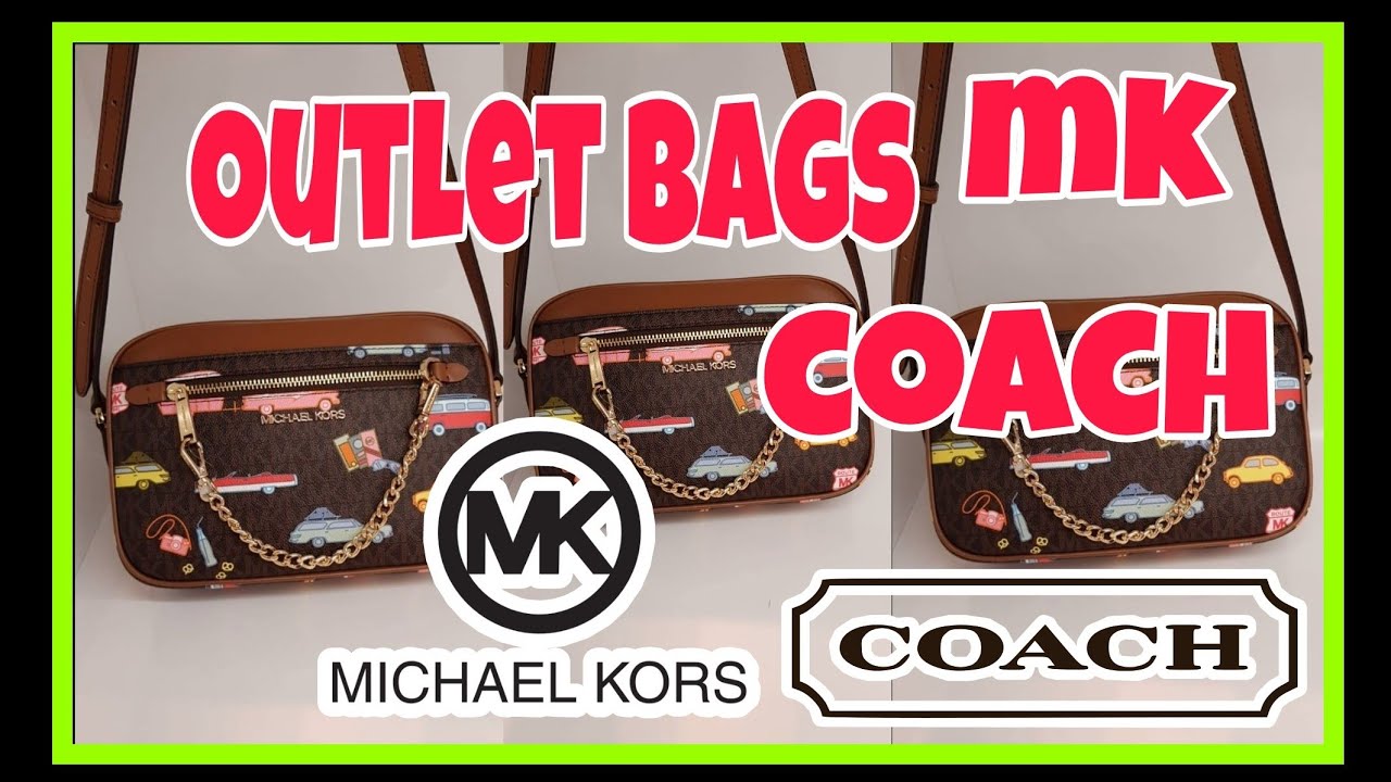 DISCOUNTED BAGS | OUTLET SALE | MICHAEL KORS | COACH | AFFORDABLE HANDBAG COLLECTION