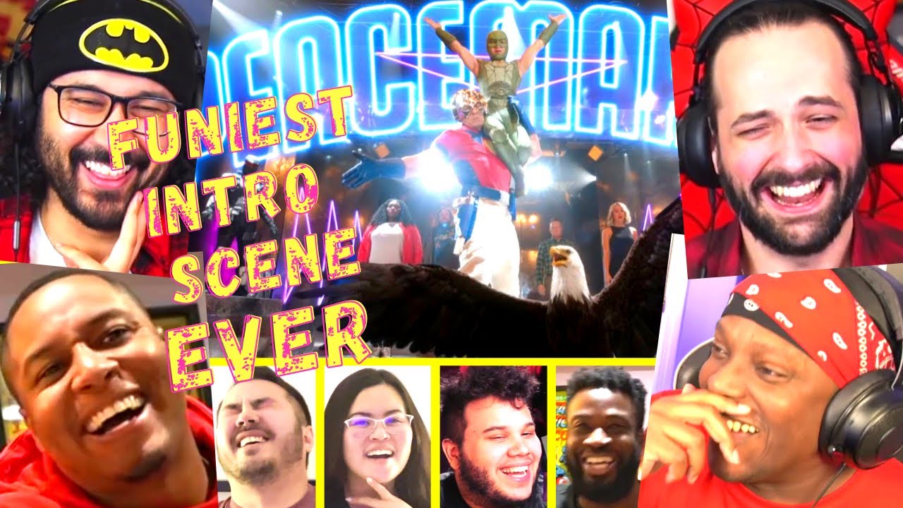 REACTORS JAW DROPPED at PEACEMAKER INTRO SONG - DANCE NUMBER SCENE - EPIC SONG & EPIC REACTIONS!!!