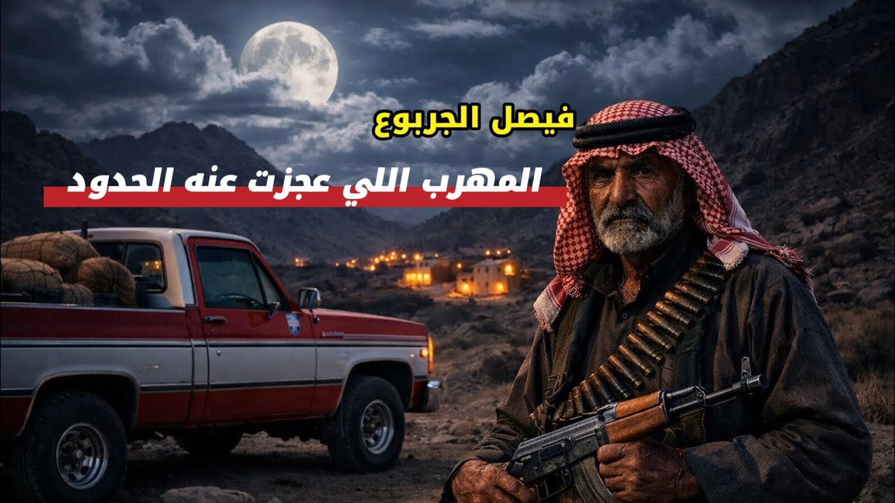 قصة (47) المهرب و كيف سقط (ذيب الشمال) في الفخ؟