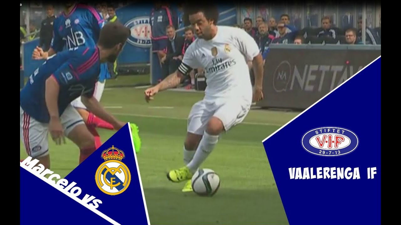 Marcelo Vieira vs Valerenga IF (Friendly) 15-16 HD 1080i By Marcelo12i