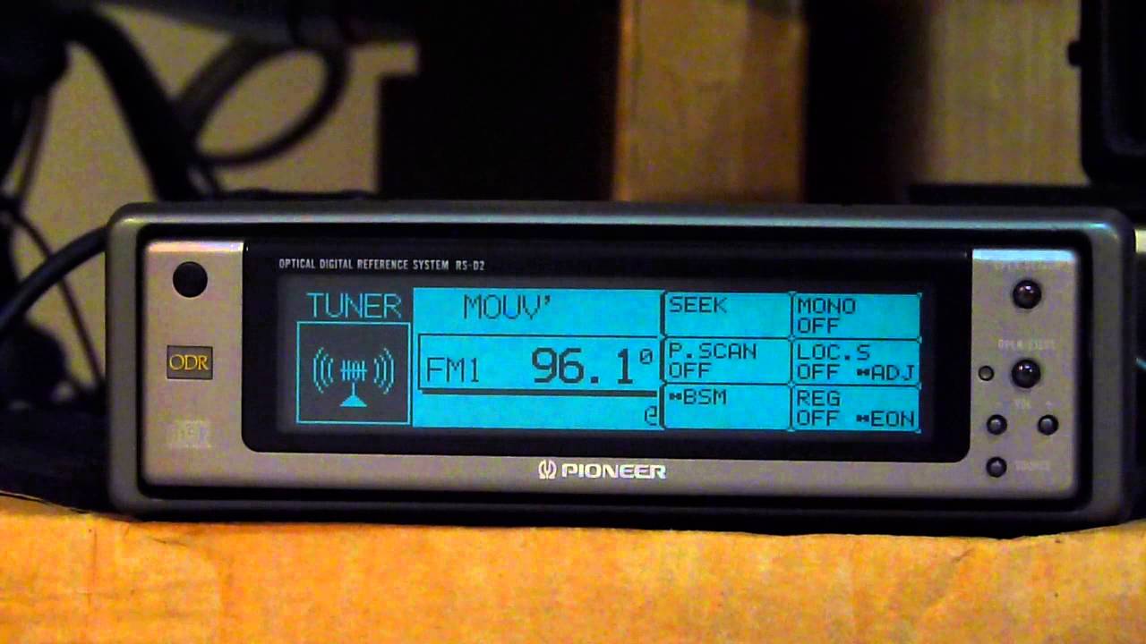 Pioneer ODR RS-D2