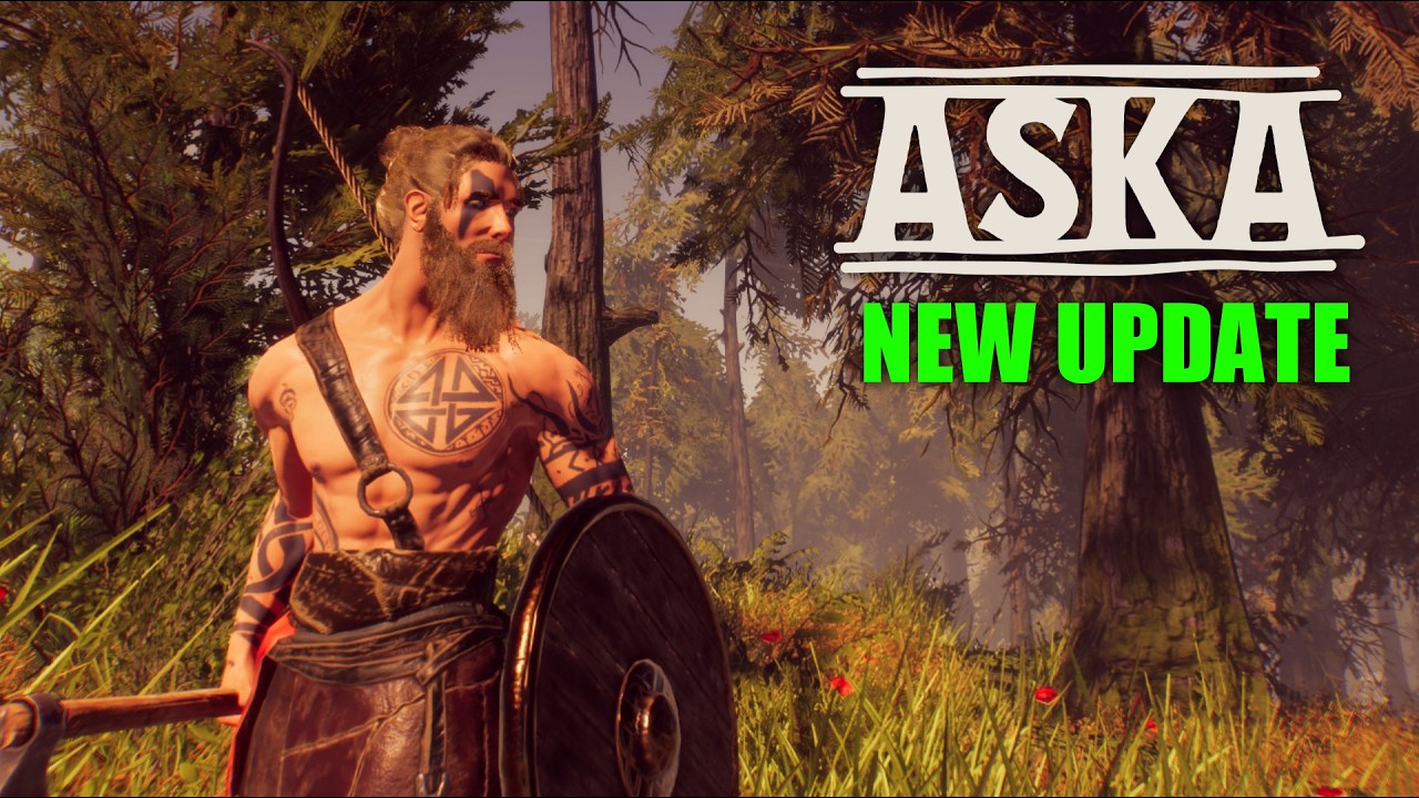Starting Fresh in ASKA's New Hearth & Honey Update | Day One Stream