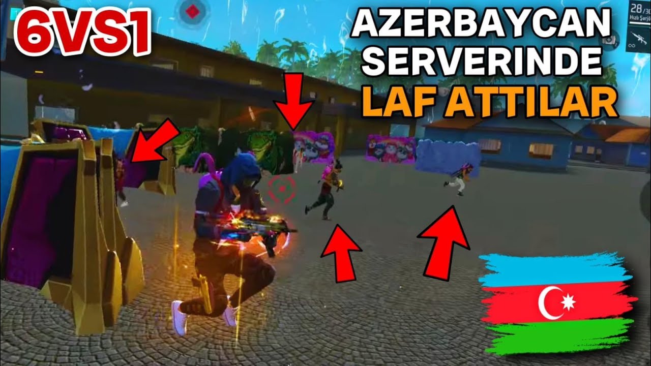 AZERBAYCAN SERVERİNDE DALGA GEÇTİLER ! - VS ÇAĞIRDIM