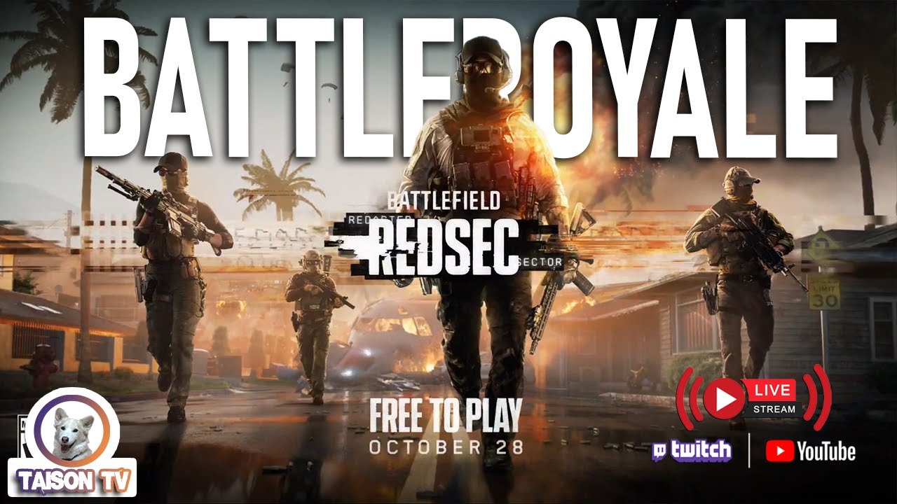 🔔📲🚨BATTLEFIELD 6 REDSEC Battleroyale mi 1&ordf; Vez jugando + Season 1