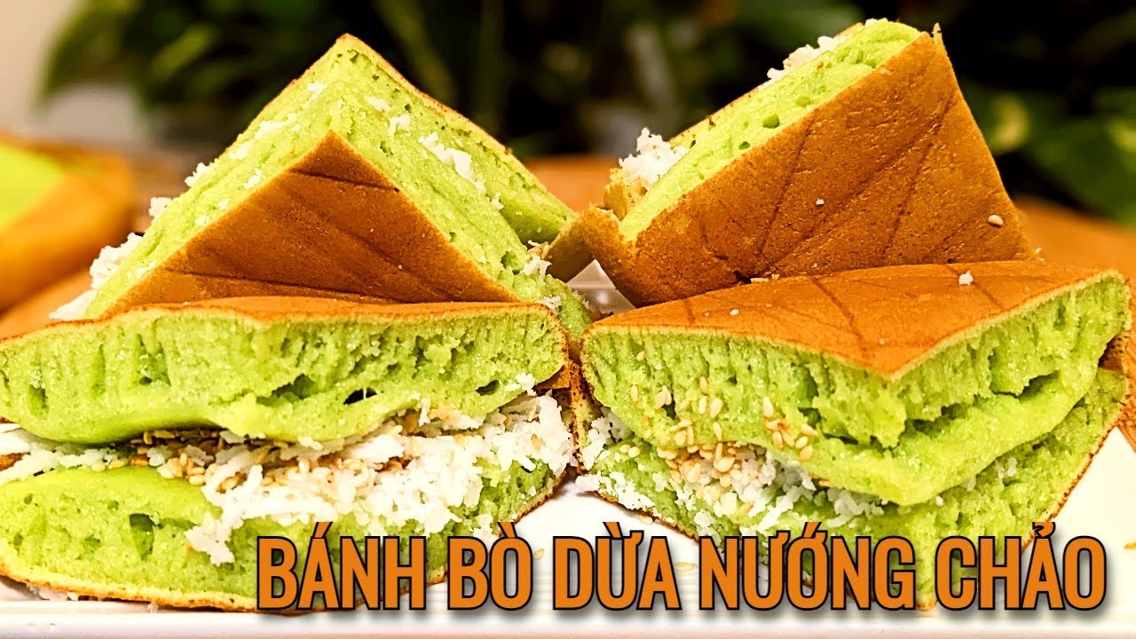 BÁNH BÒ NƯỚNG | KHÔNG CẦN KHUÔN | KHÔNG CẦN NỒI CHIÊN KHÔNG DẦU | KHÔNG CẦN LÒ NƯỚNG | RẤT DỄ LẤY RA