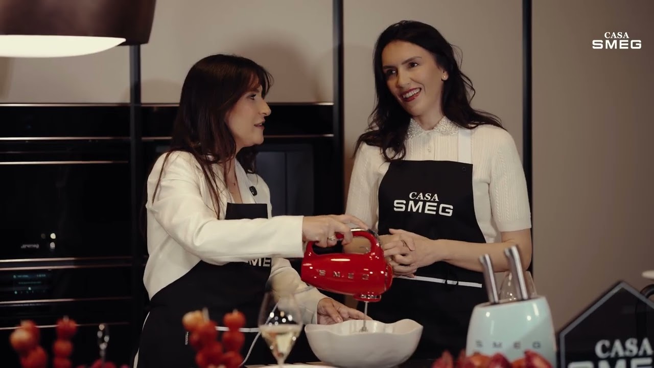 Valentine’s Day në CASA SMEG | Iva Tiço & Ninna’s Blog