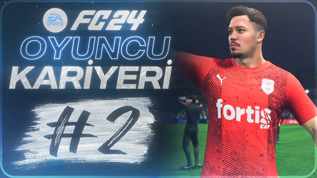 TAKIMIN BEYNİ KONUMUNA GELİYORUZ! - EA FC 24 Oyuncu Kariyeri #2
