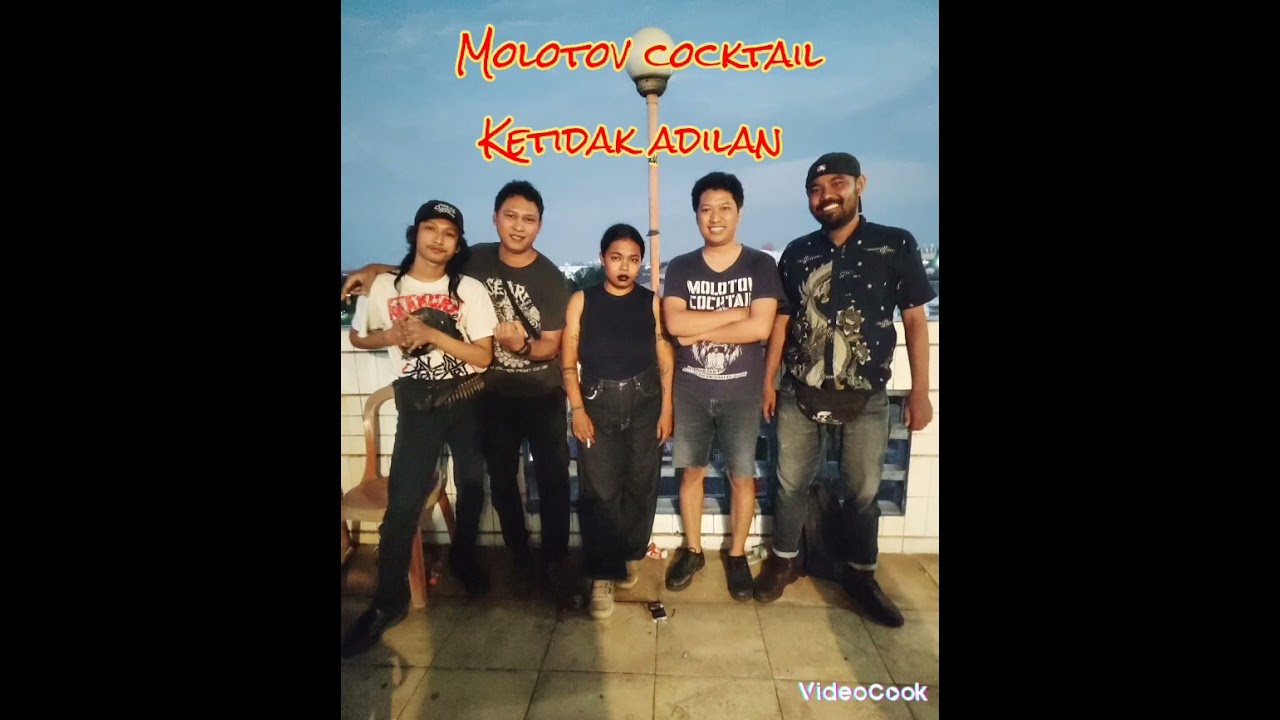 Molotov Cocktail - Ketidakadilan