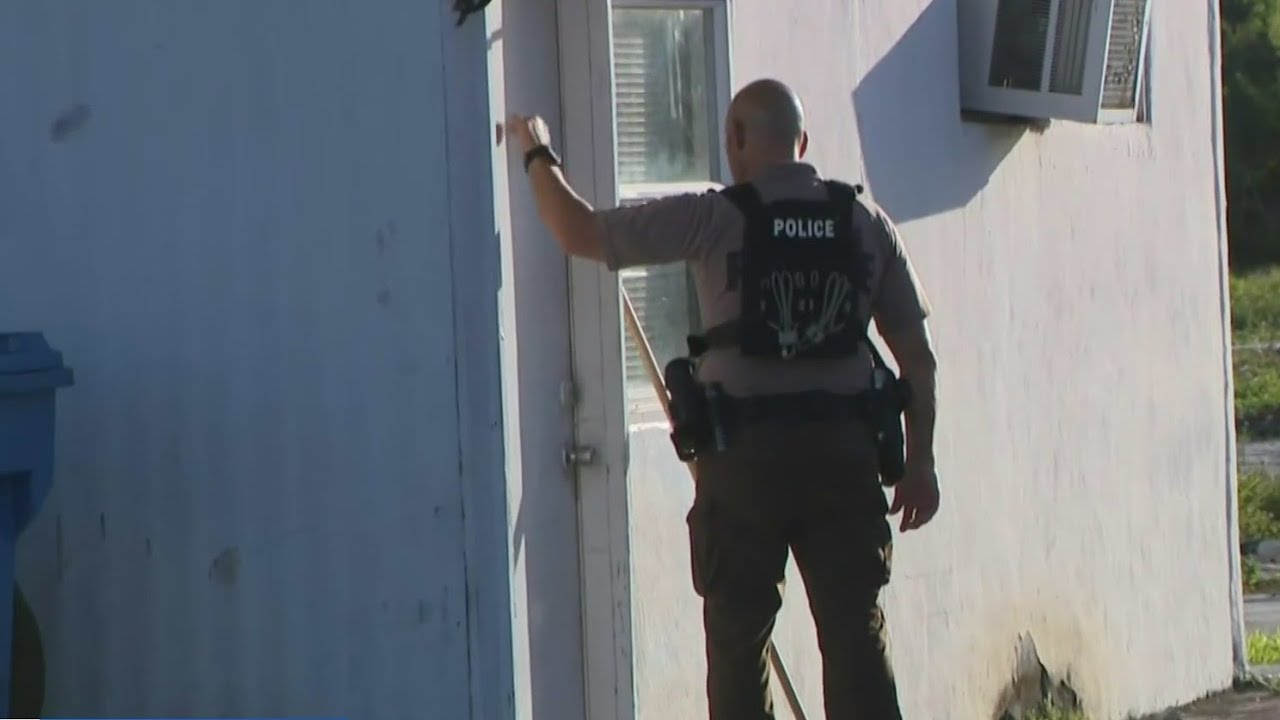 Deputies go door-to-door to evict final residents from Sweetwater mobile home park