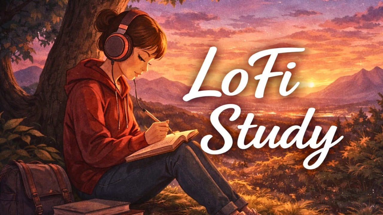 Lofi Study Beats 📚 Deep Focus Music for Studying, Relaxing & Late Night Productivity