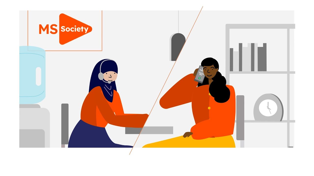 MS Society Helpline | Get in touch today