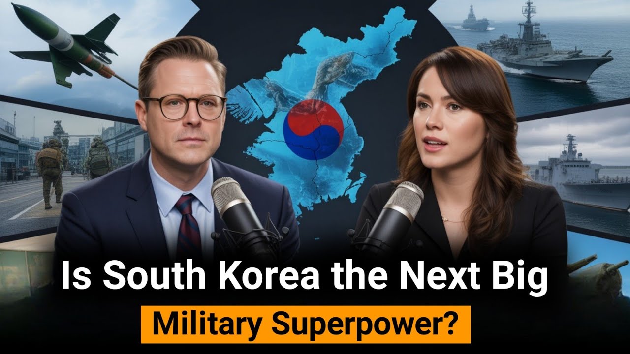 Is South Korea the Next Big Military Superpower? | English Learning Podcast