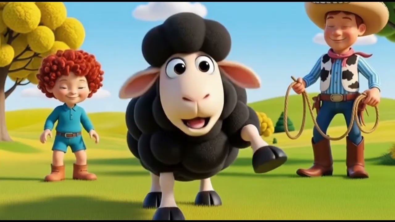 Baa Baa Black Sheep Jingle Ghumrall | Fun Nursery Rhyme for Kids