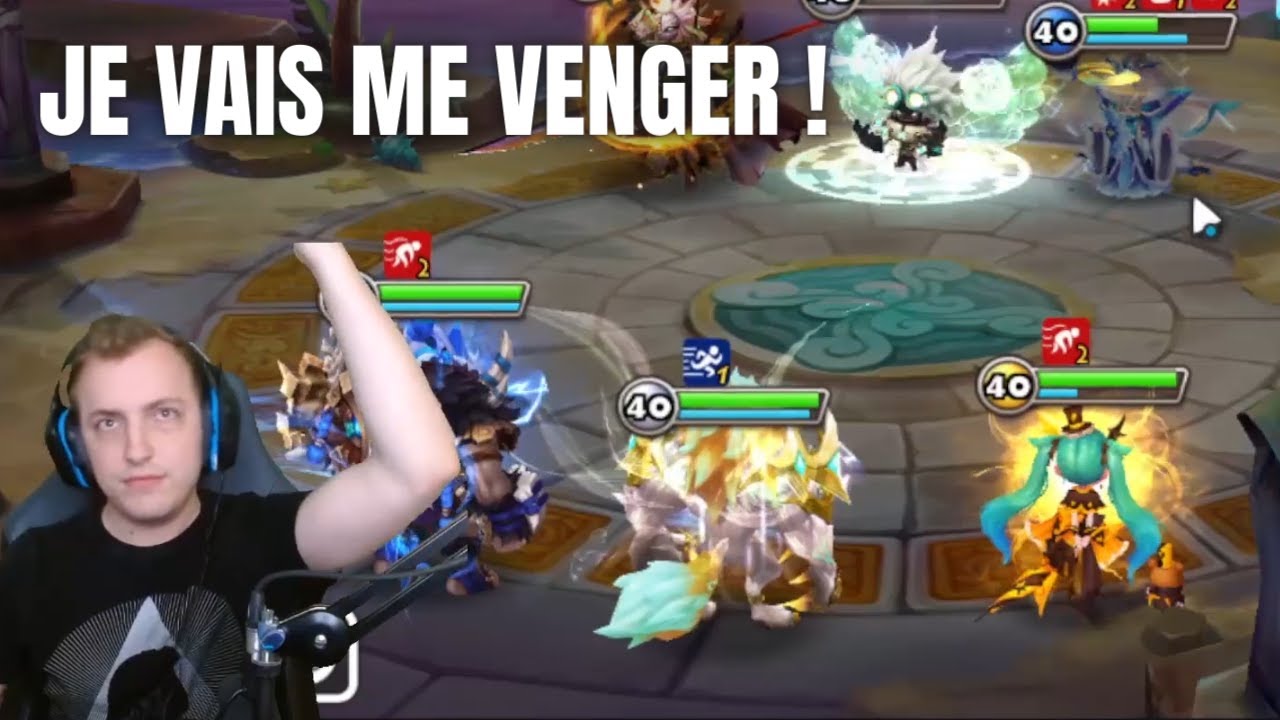 ON ME LUCKSACK MAIS JE ME VENGE ! Summoners War