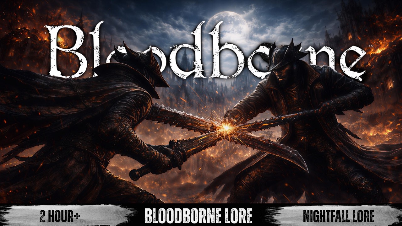 The Complete Lore of the Old Hunters DLC Explained To Fall Asleep
