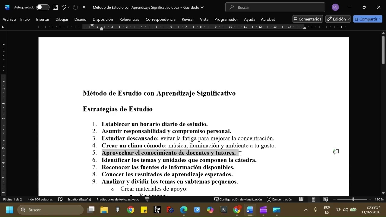 Técnicas de Estudios Parte 1