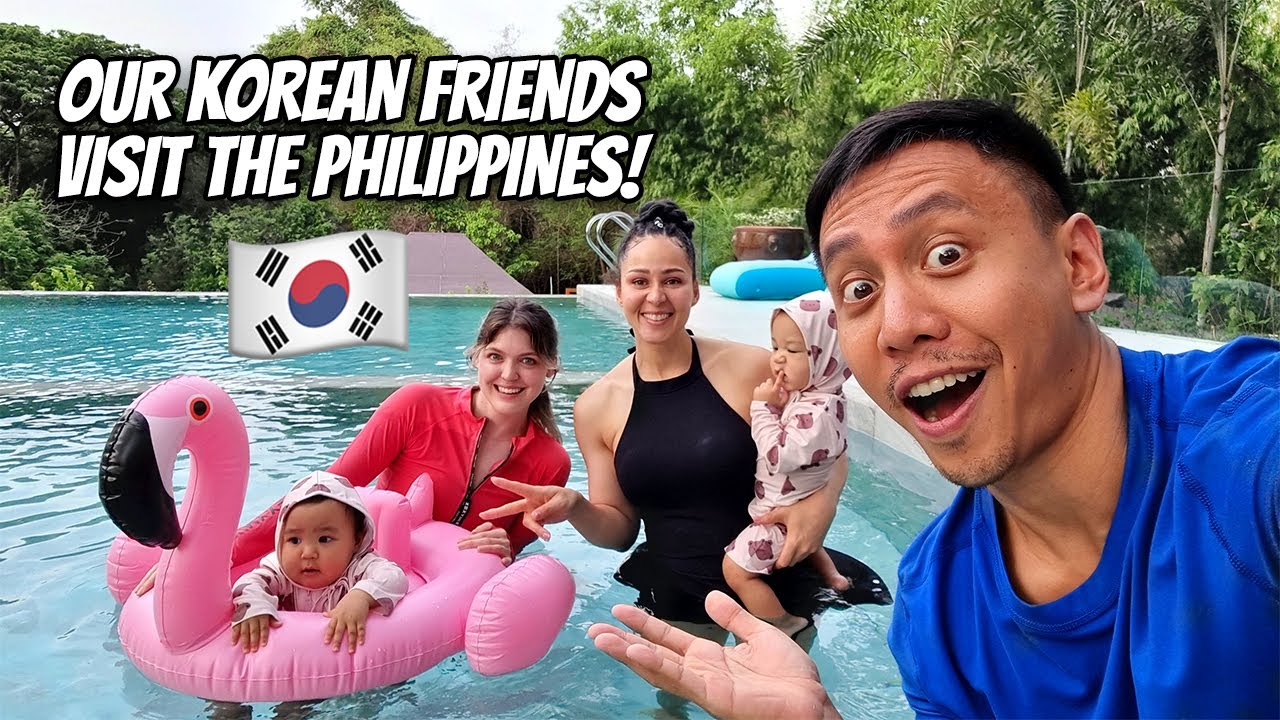 Our Friends From Korea Visit the Philippines ft. 