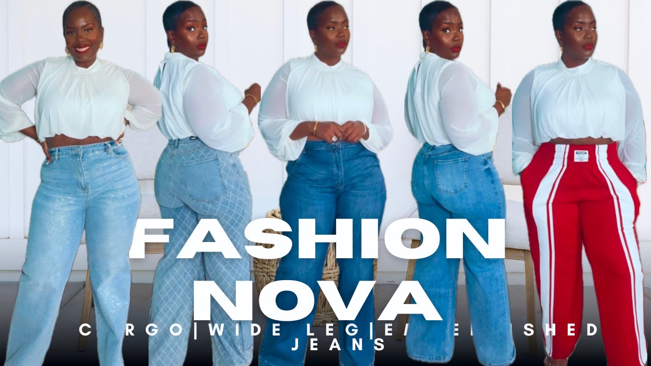 Джинсы Fashion Nova 2025 — модные, стильные и доступные!