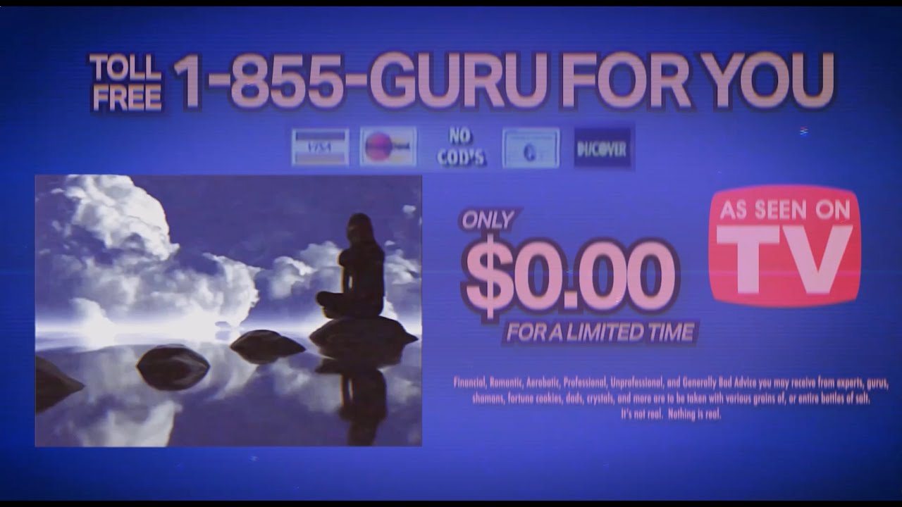 SAINT MOTEL - Everyone's A Guru Now (Lyric Video)