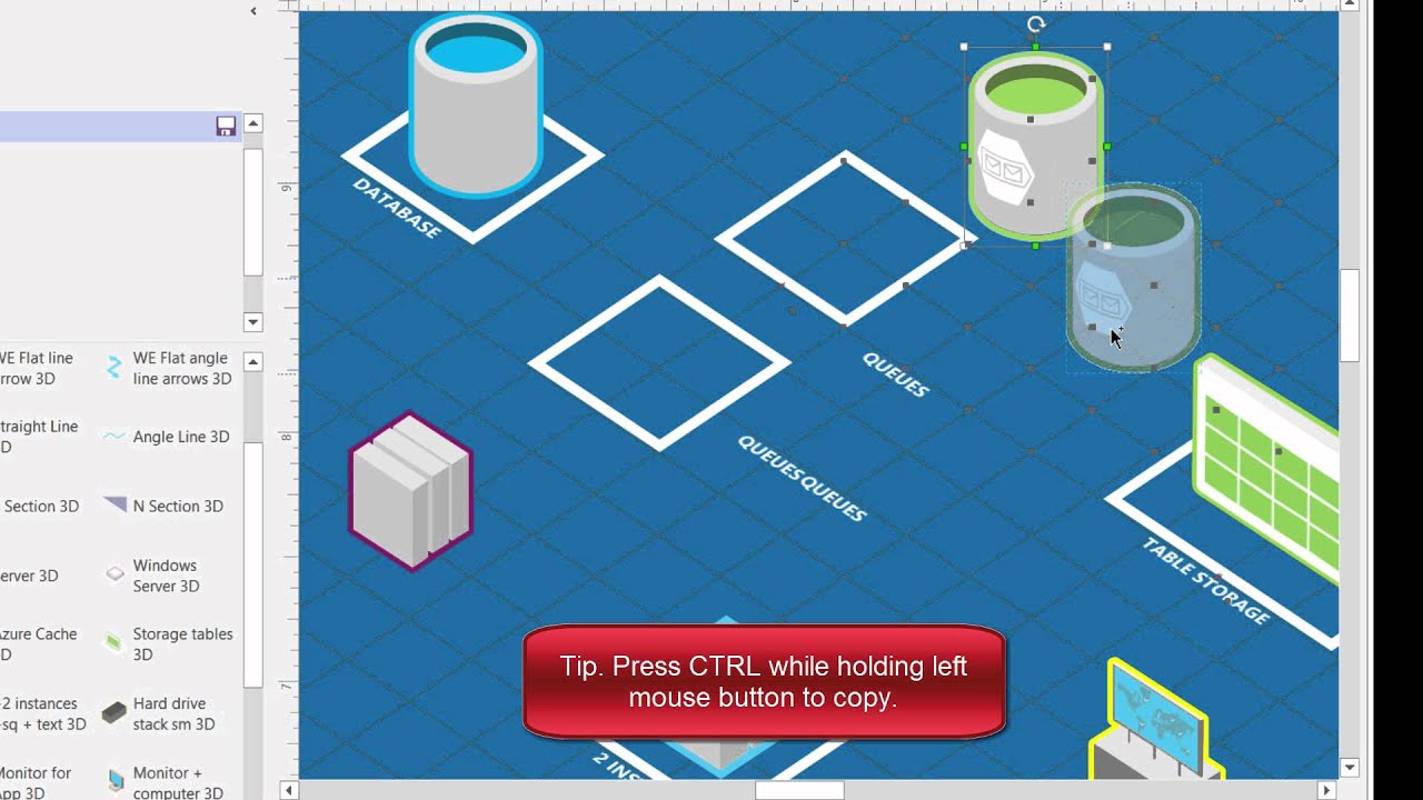 Microsoft 3d Blueprint Visio Template Release 1 Training Video