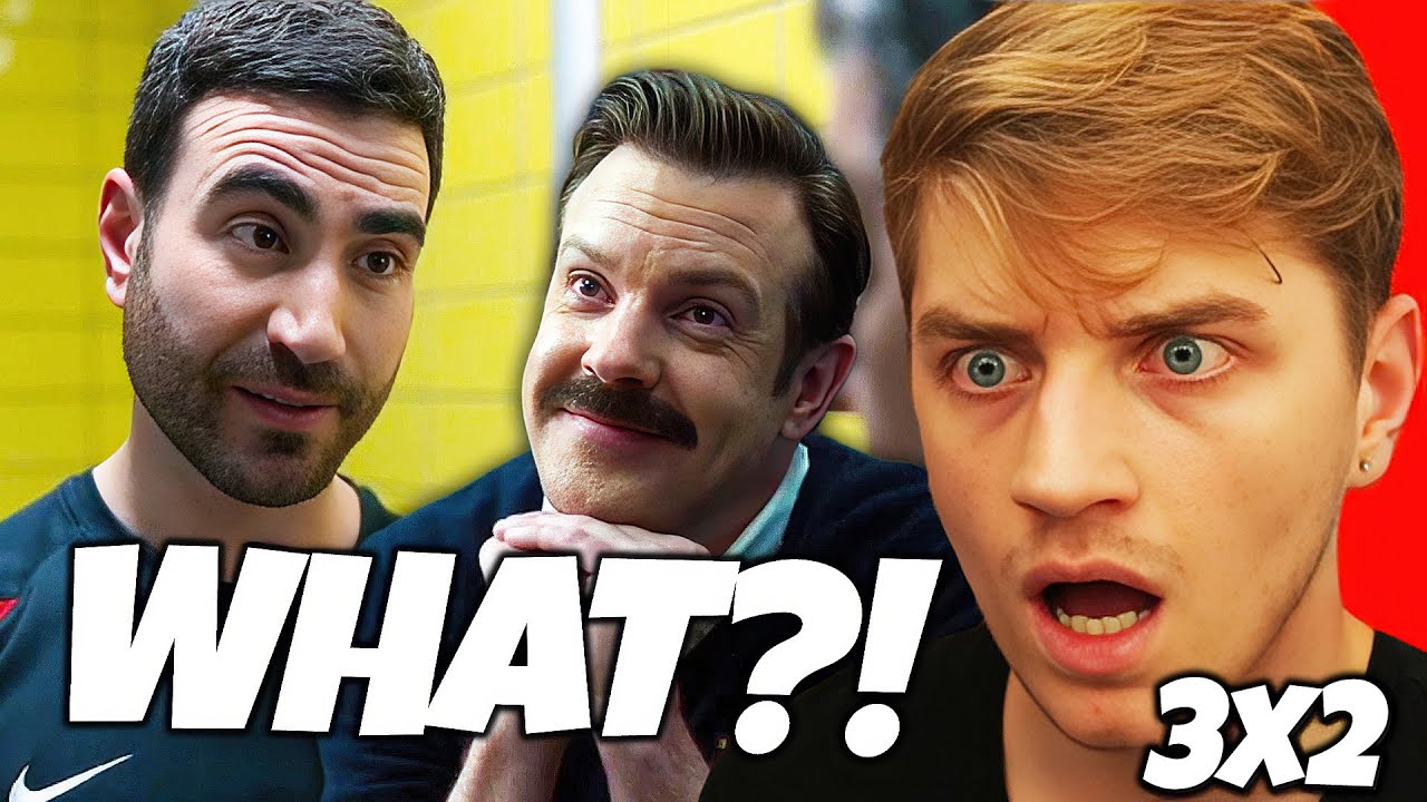 ACTUAL Footballer Watches *TED LASSO* For The First Time (S3 Ep 2 REACTION)