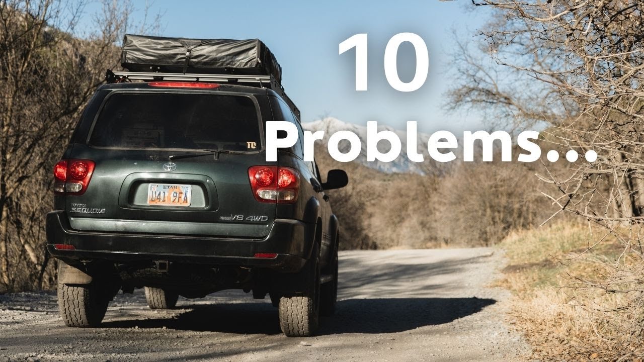 10 странных вещей, которые должен знать каждый владелец Sequoia | Проблемы Toyota Sequoia первого...