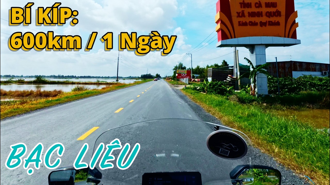 Phượt Bạc Liêu 1 ngày. Cách Đi 2 Bánh KHỎE. Tham quan Thánh Đường Tắc Sậy.