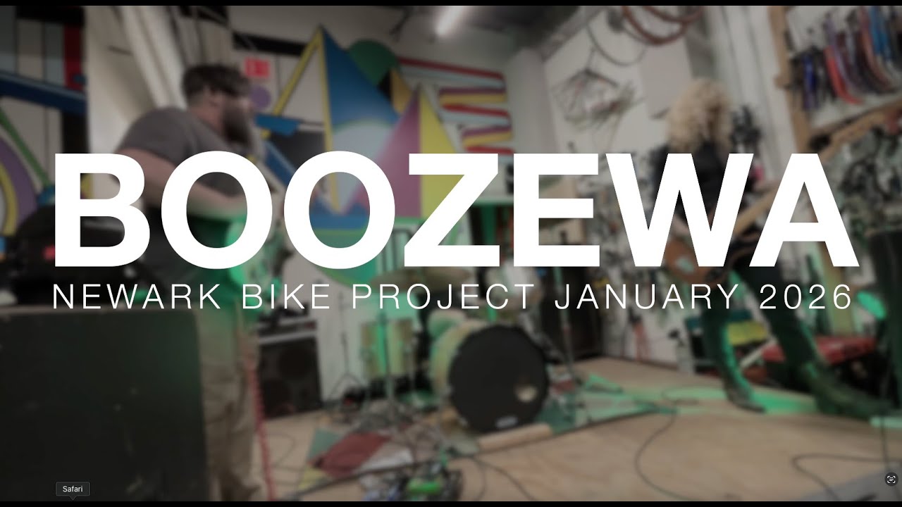 Boozewa Newark Bike Project January 2026