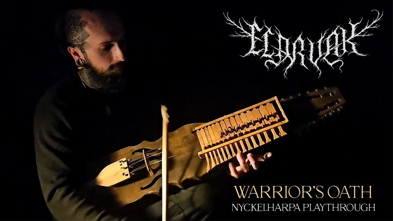 Eldrvak - Warrior's Oath | Nyckelharpa Playthrough