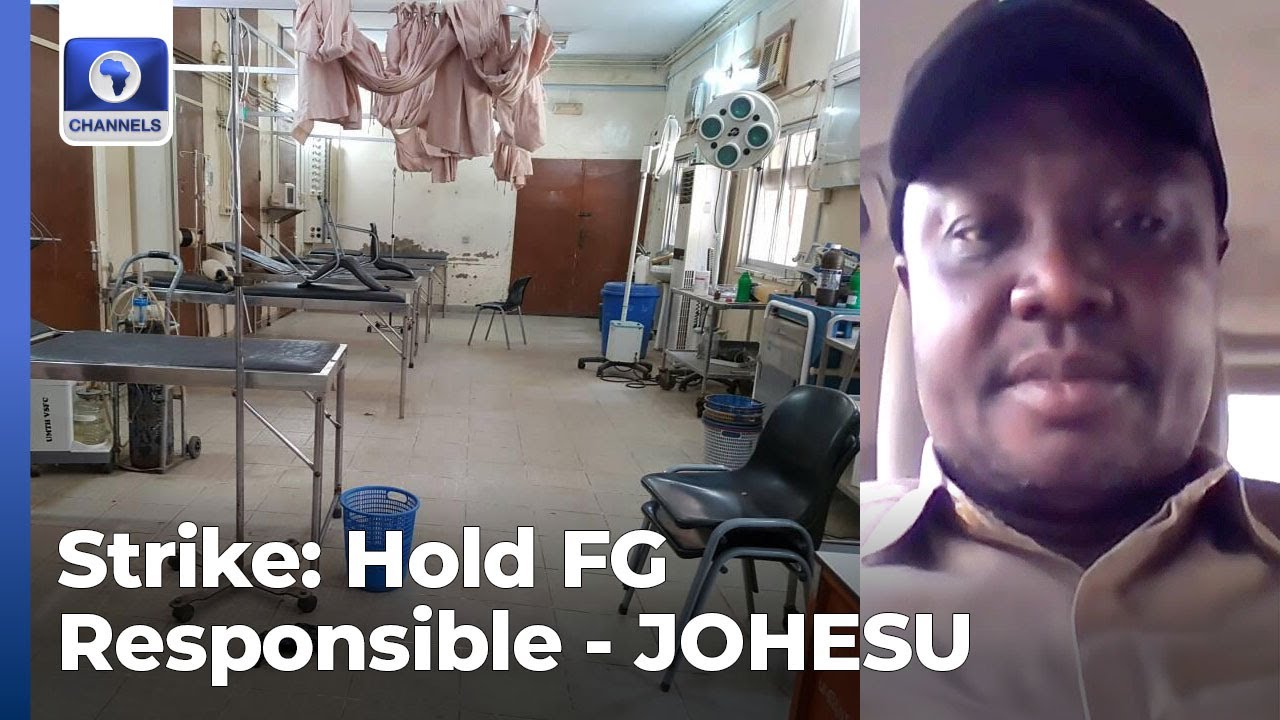 Healthcare System: Hold Govt Responsible For Strike, Not JOHESU  — Martin Egbanubi