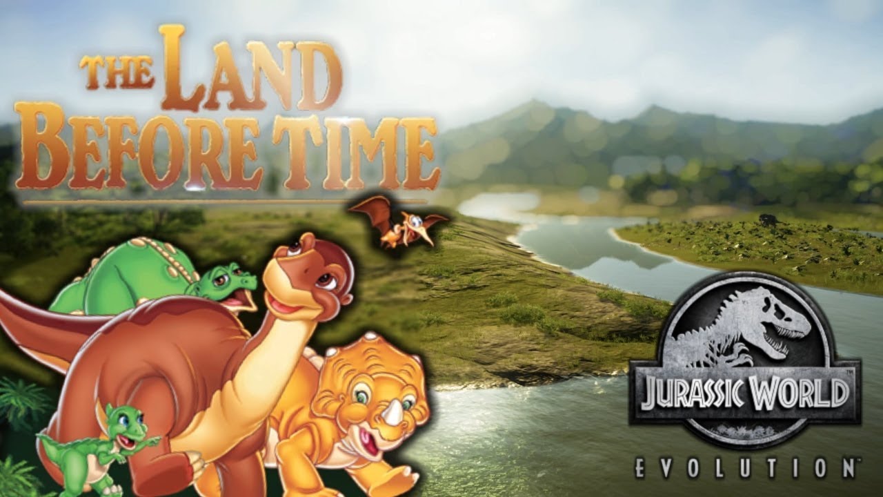 The Land before Time (Recreación) - Jurassic World Evolution.