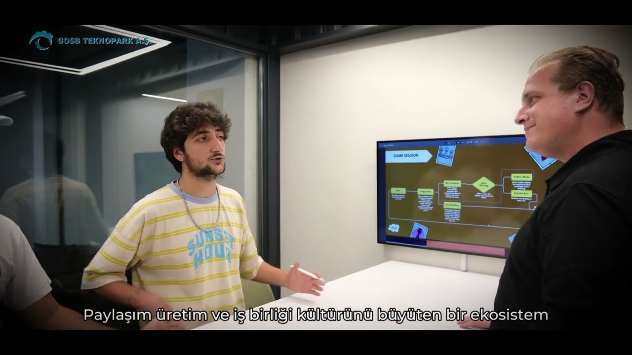 GOSB TEKNOPARK TANITIM FİLMİ ALTYAZILI