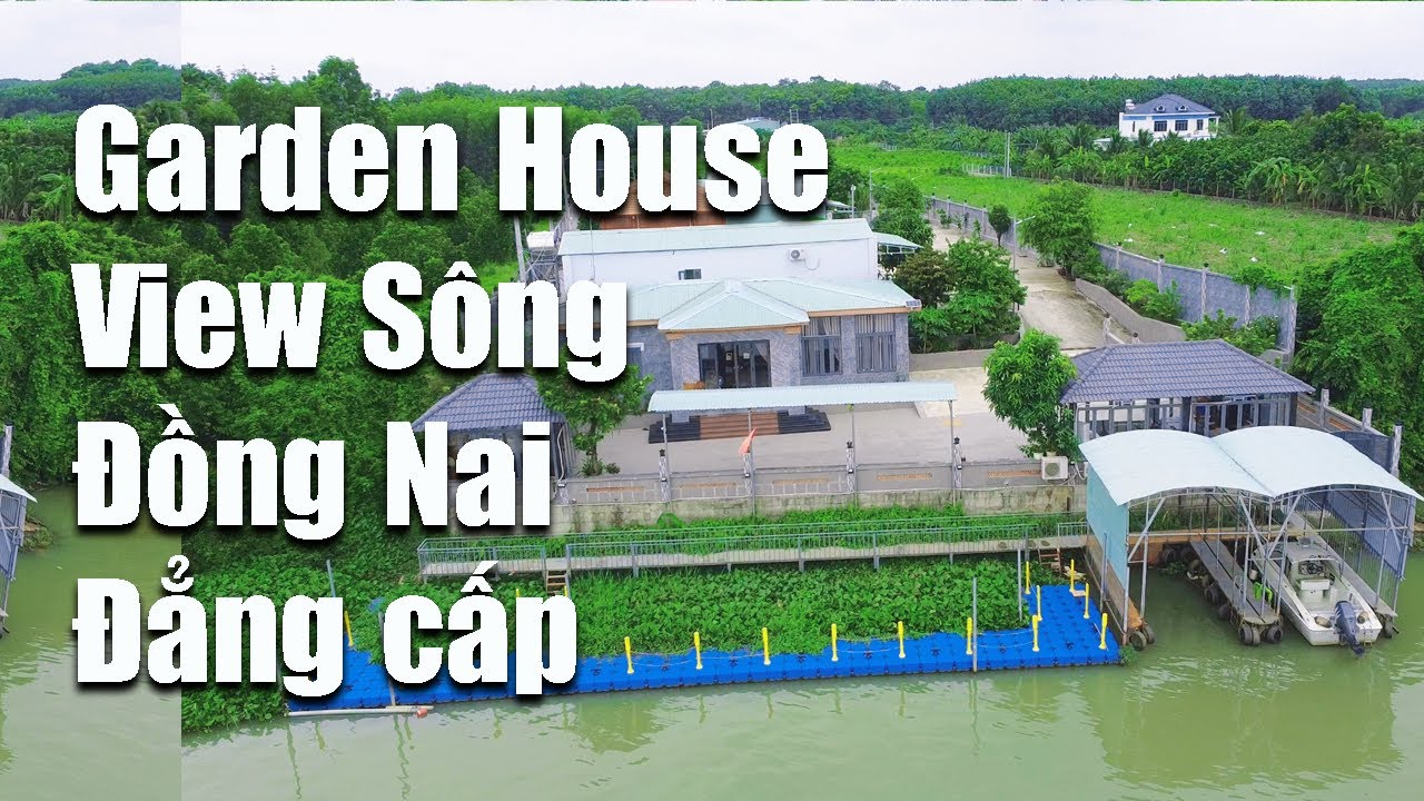 Cần bán gấp Garden House - Biệt thự nhà vườn view sông Đồng Nai đẳng cấp - Lộc BĐS