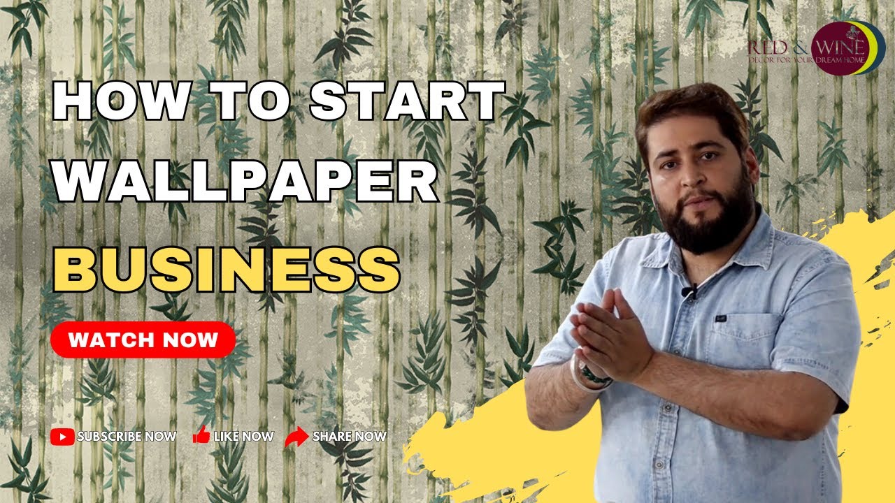 How to start wallpaper business | Wallpaper Business Ideas | wallpaper business kaise shuru karen