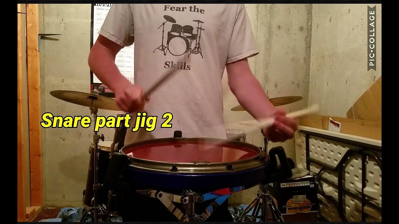 Snare part to Jig 2 drumline