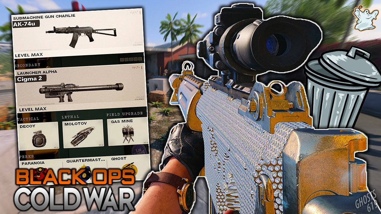 Creating The WORST Class in Black Ops Cold War | Ghosts619