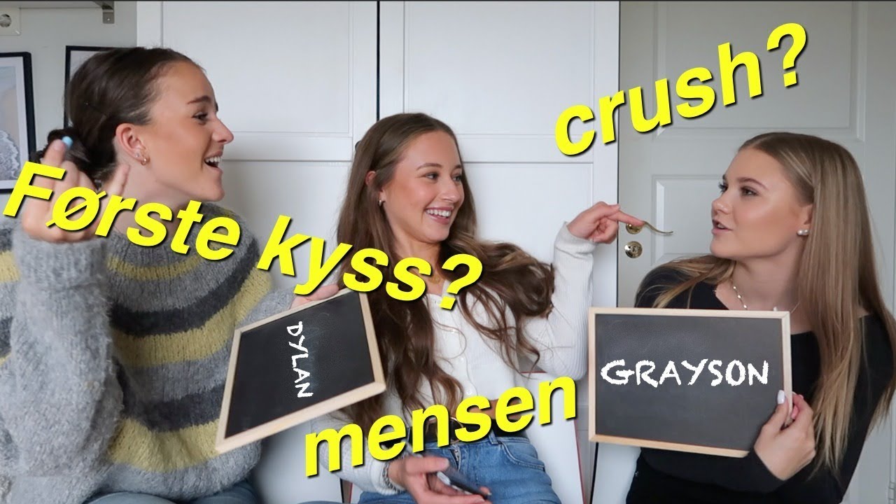 HVEM KJENNER MEG BEST? Feat. Carro og Carro!!!
