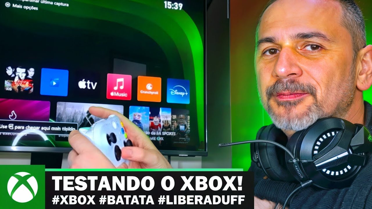 LIGANDO O XBOX SERIES S NA TV 4K PRIMEIRA VEZ!