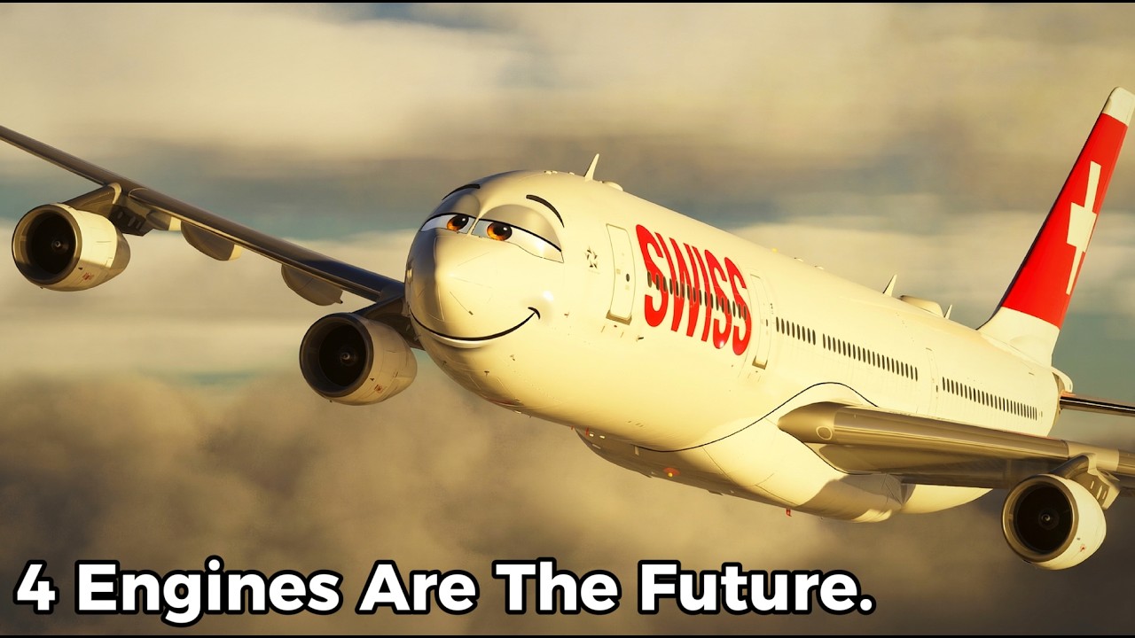 If Planes Could Talk: The A340