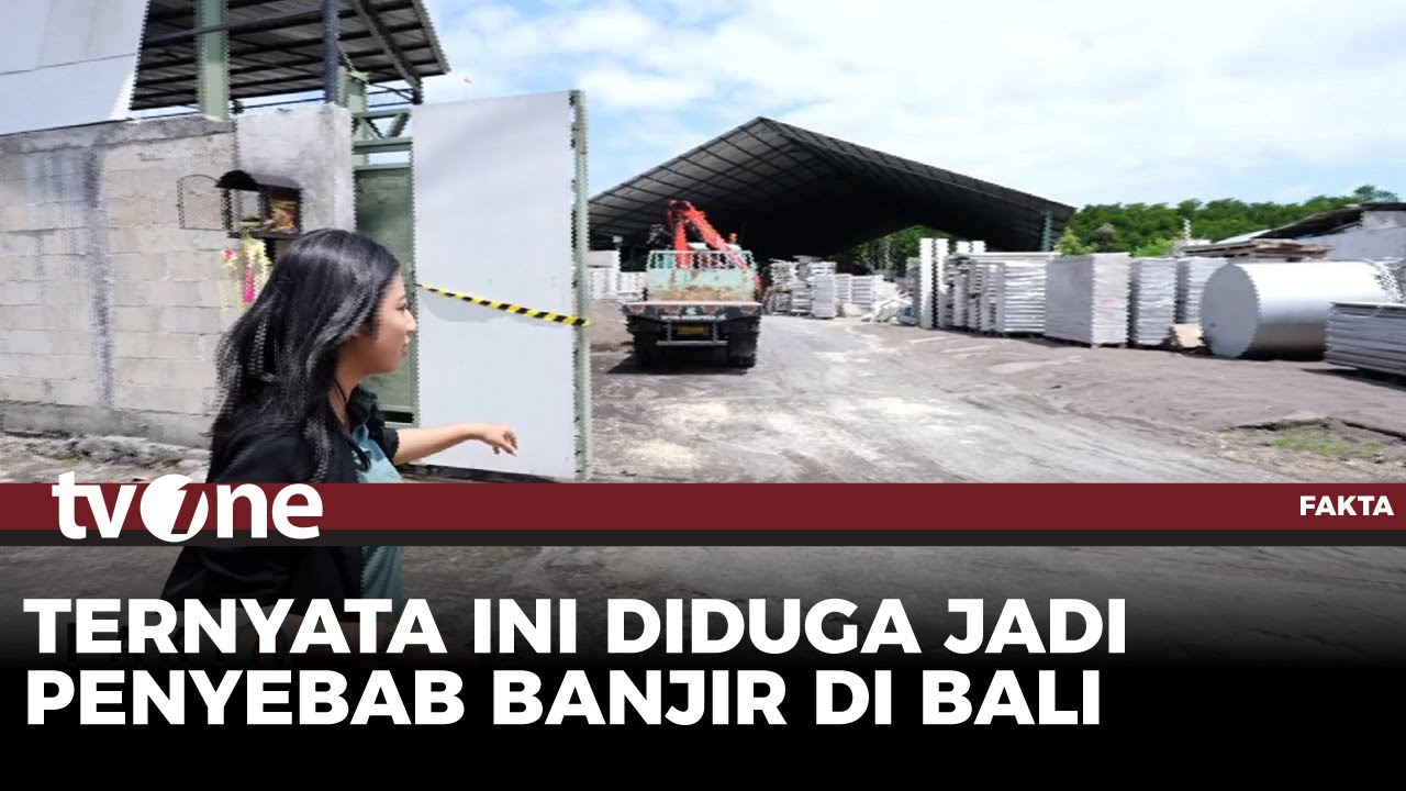 Mengurai Penyebab Banjir Bandang Bali, Ini Pandangan Pengamat Tata Ruang | Fakta tvOne