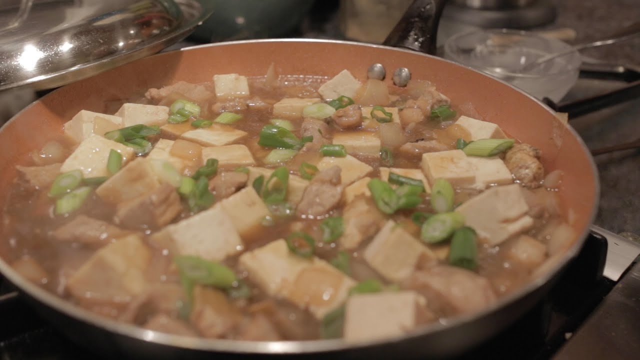 Buta Dofu (Japanese Pork Tofu) | Diana’s Kitchen