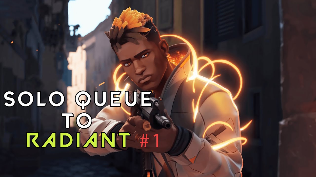 VALORANT DZ - SOLO QUEUE TO RADIANT #1