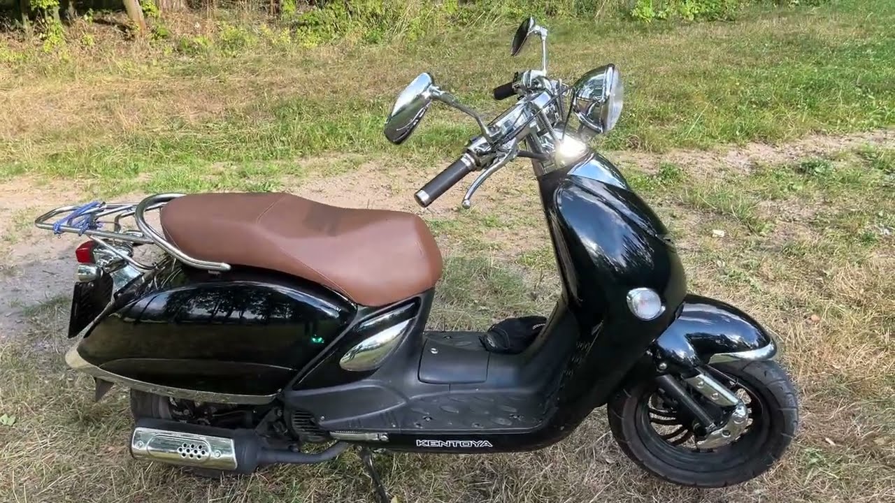 Chinese scooter (classic style) mini review