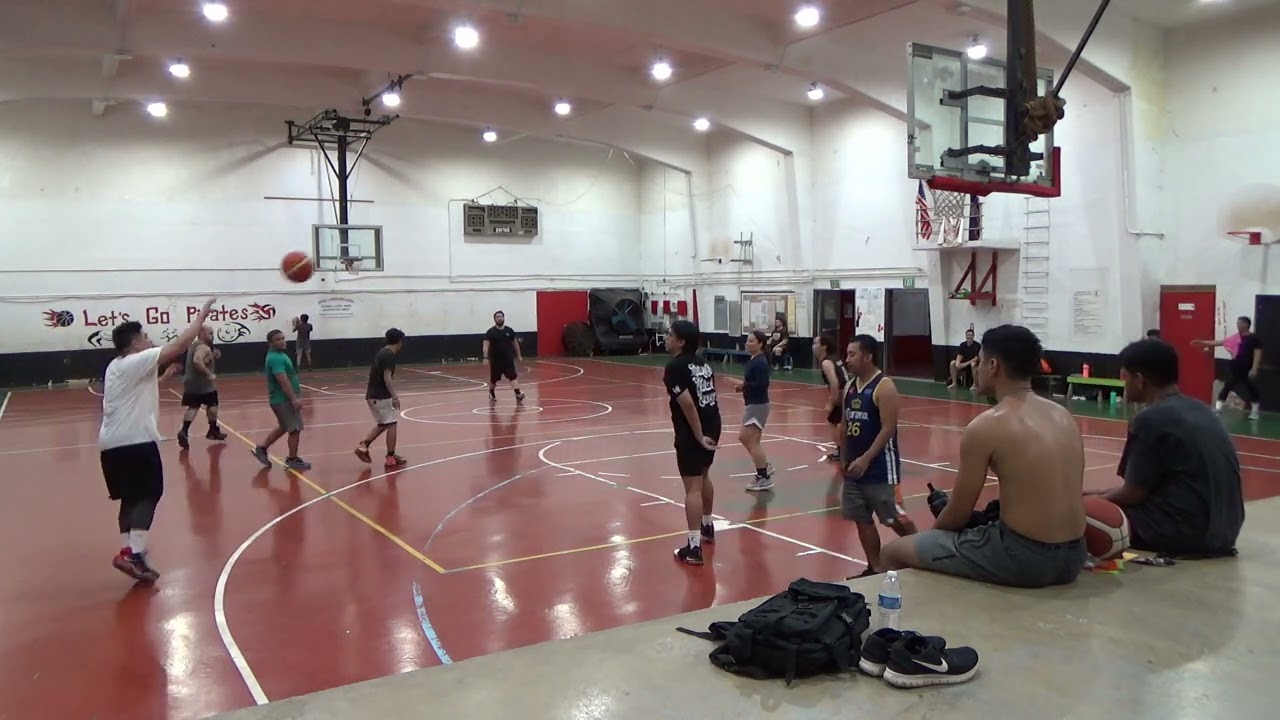 03/15/2023 Pickup Game 7 @ AIJMS Gym