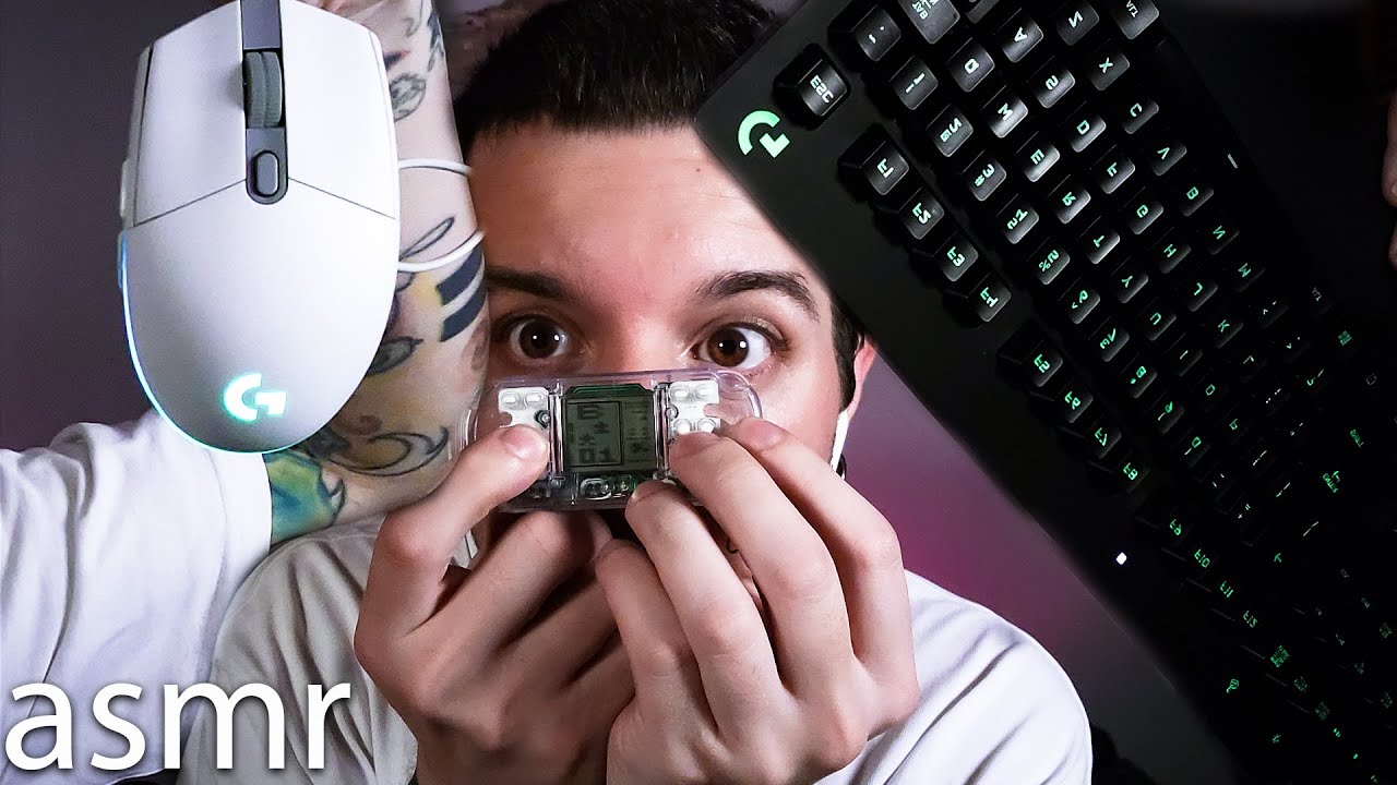 ASMR TIENDA de VIDEOJUEGOS🎮 - asmr Español