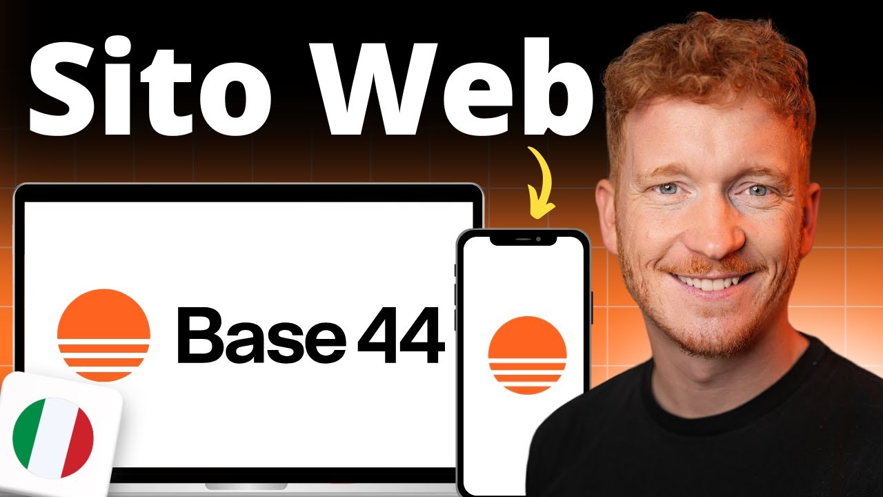 Come creare un sito web con Base44: l’intelligenza artificiale crea il tuo sito in pochi secondi 👨‍💻