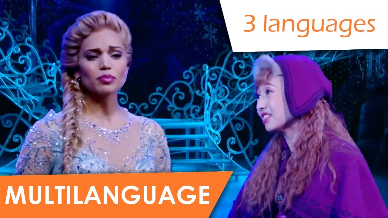 Frozen the Musical | I Can't Lose You (multilanguage | 3)