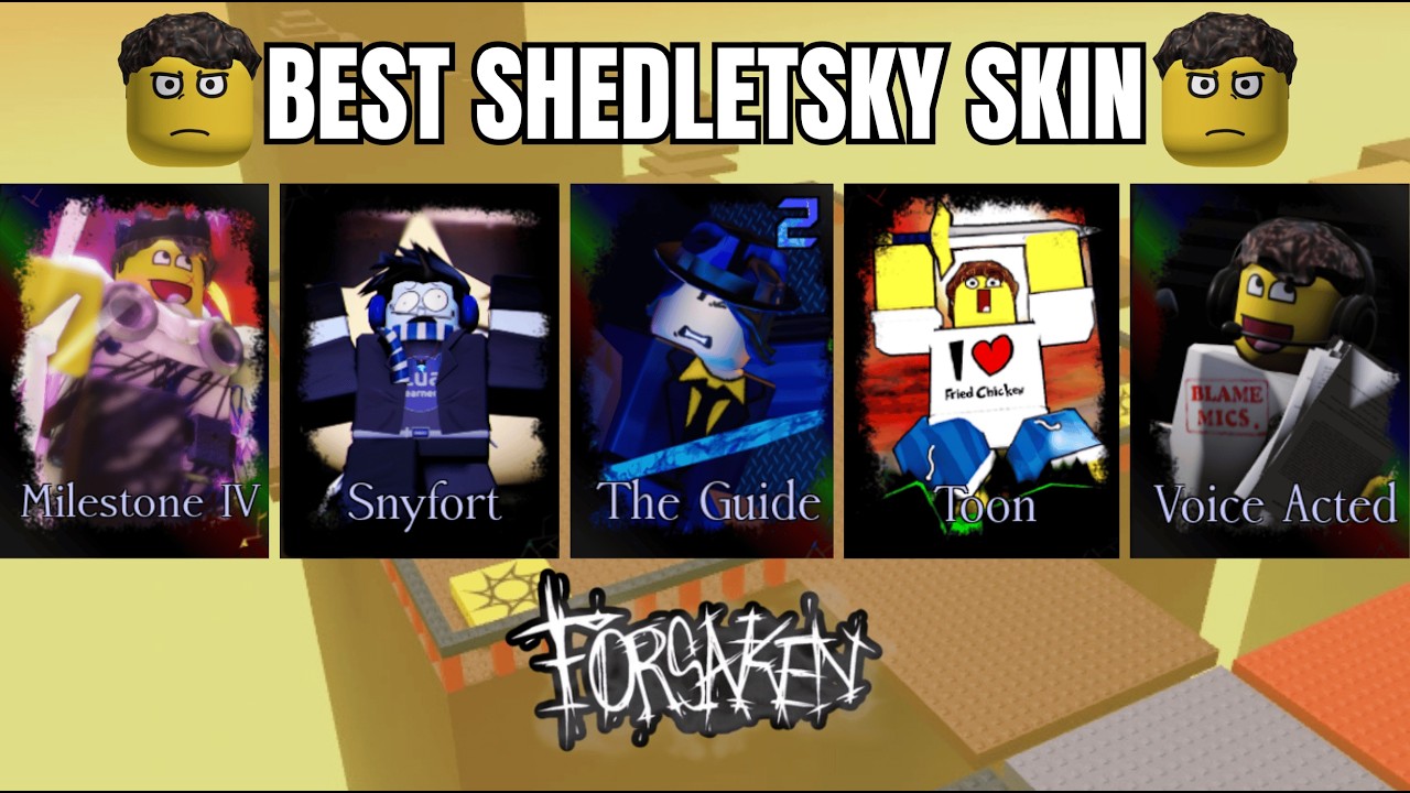 WINNING WITH THE BEST SHEDLETSKY SKIN IN [FORSAKEN]